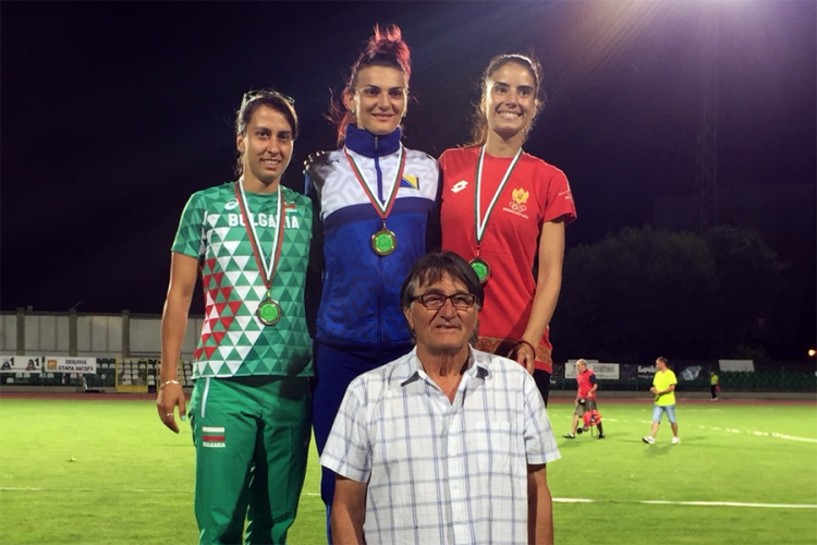 Tri medalje za BiH na Balkanskom prvenstvu: Petrušićeva odbranila zlato