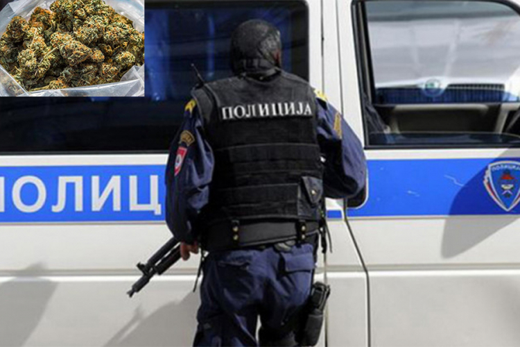 Zaplijenjena droga, uhapšeno sedam lica u Banjaluci