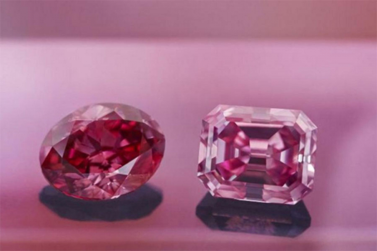 Argyle Alpha - najveći pink dijamant svijeta