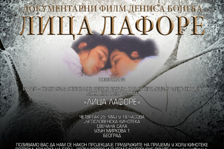 "Lica lafore" u zvaničnoj selekciji Sarajevo film festivala