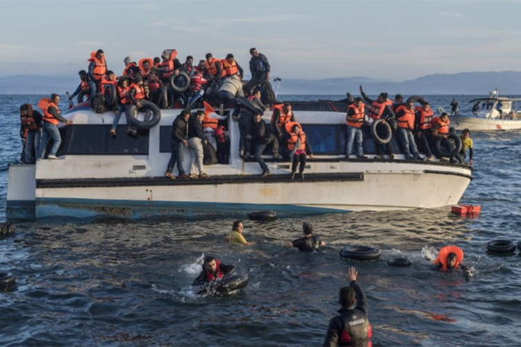 Nov prijedlog EK: 6.000 evra po migrantu, ko ih prihvati