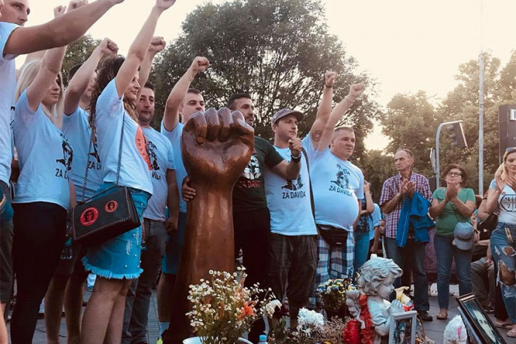 Više od četiri mjeseca građani traže "Pravdu za Davida"