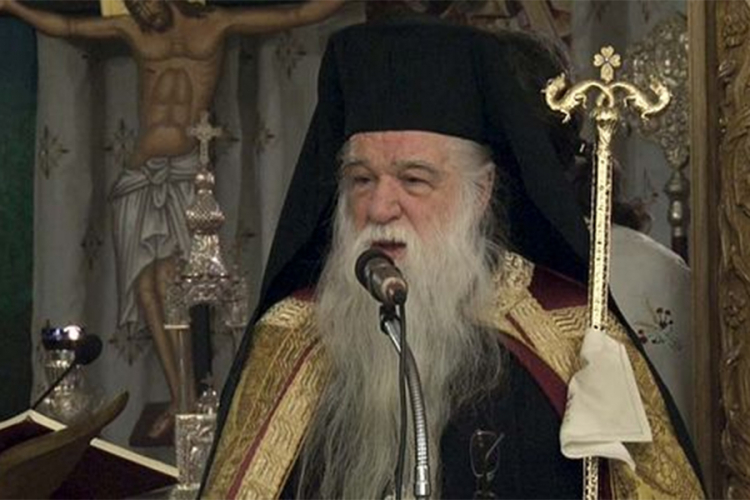 Grčki mitropolit: Požari Božja kazna zbog nevjernika Ciprasa