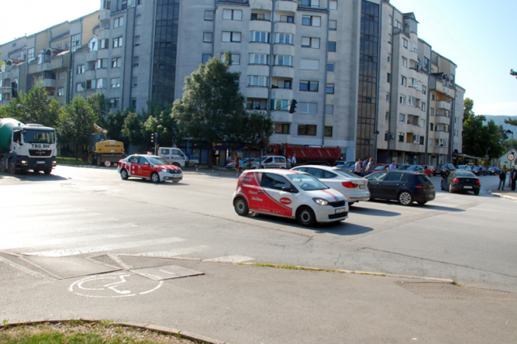Počela izgradnja još jednog kružnog toka u Banjaluci