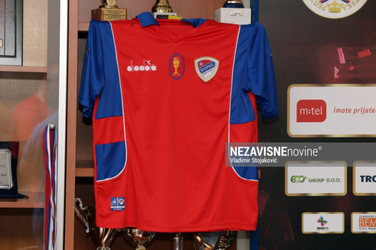 Stari dres za novi početak Borca