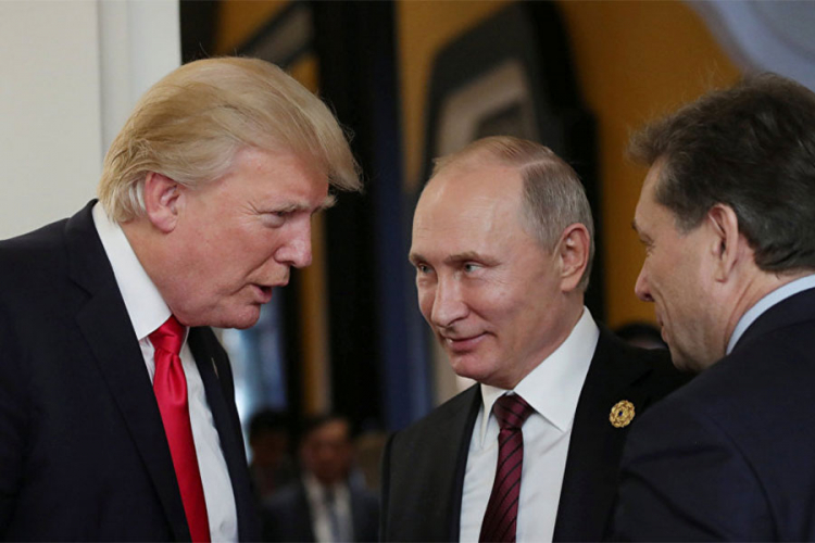 Sastanak Putina i Trampa ne prije 2019. godine