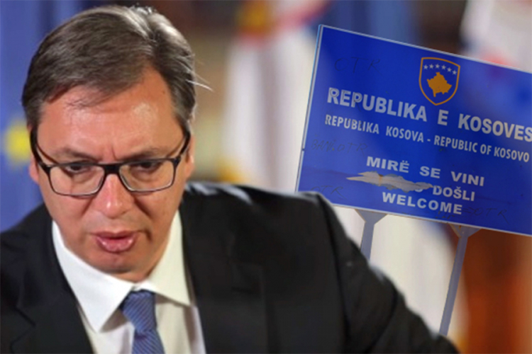 Vučić ide na Kosovo u septembru