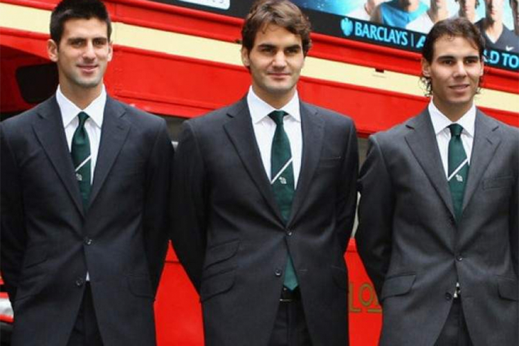 "Rodžer i Rafa su dominirali samo jer je Novak bio odsutan"