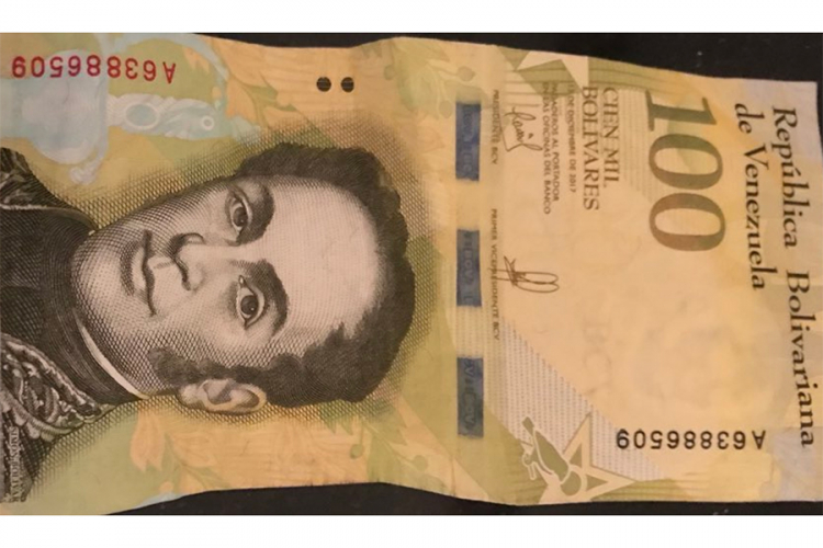 Sa novčanice "leti" 5 nula