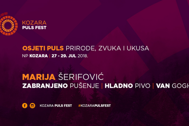 Pripremite se za puls godine uz Kozara Puls Fest