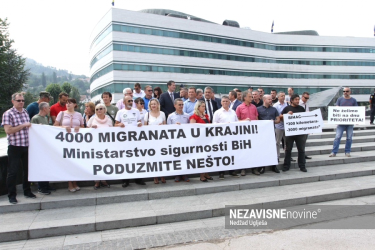 Postignut dogovor o smještaju migranata