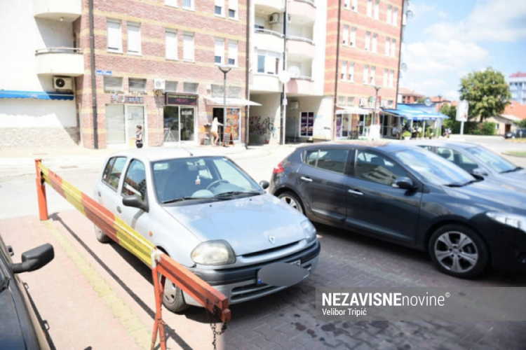 Policijska akcija u Banjaluci, uhapšen muškarac