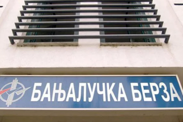 Današnji promet na Banjalučkoj berzi skoro 274.000 KM