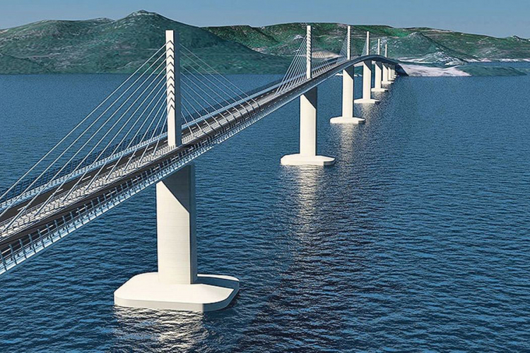 Grade pelješki most uprkos protivljenju bošnjačkih političara u BiH