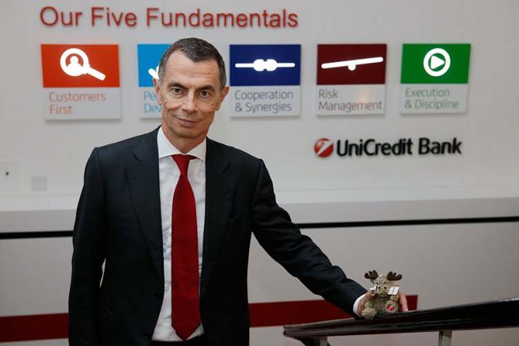 Žan-Pjer Mustije, direktor UniCredit grupe: Naši klijenti su razlog našeg postojanja