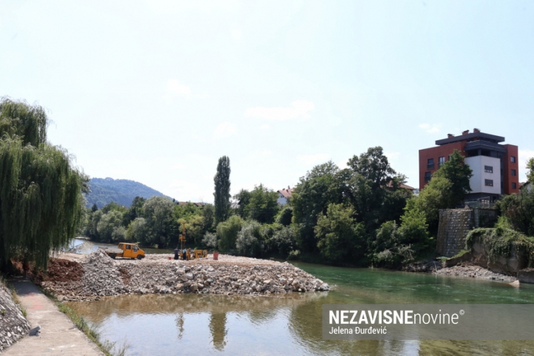 Krenula gradnja novog Zelenog mosta u Banjaluci