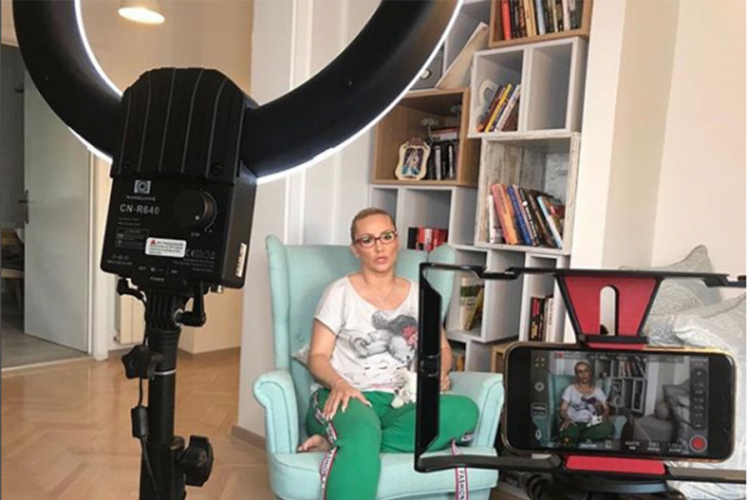 Goca Tržan: Gej klubovi su najbolje mesto za provod
