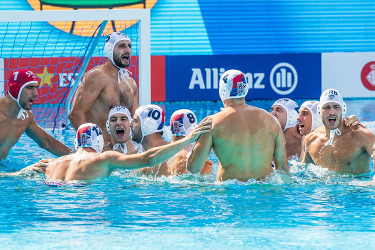 Srbija savladala Hrvatsku u "finalu prije finala"