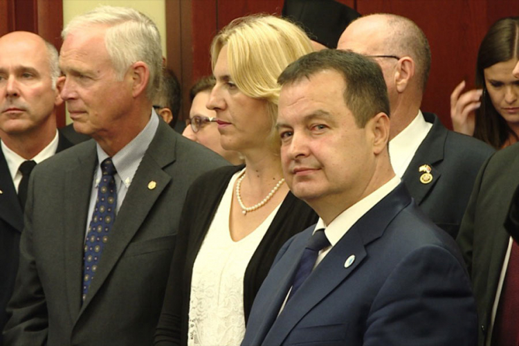 Dačić: SAD spremne da čuju kreativna rješenja za Kosovo