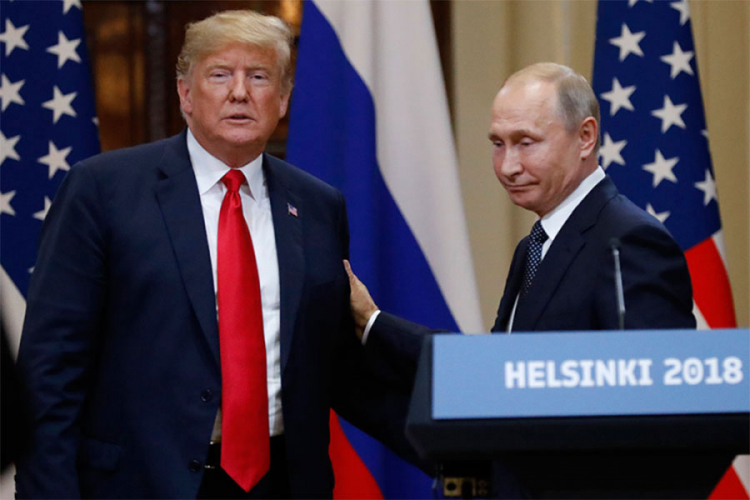 Putin pozvao Trampa u Moskvu
