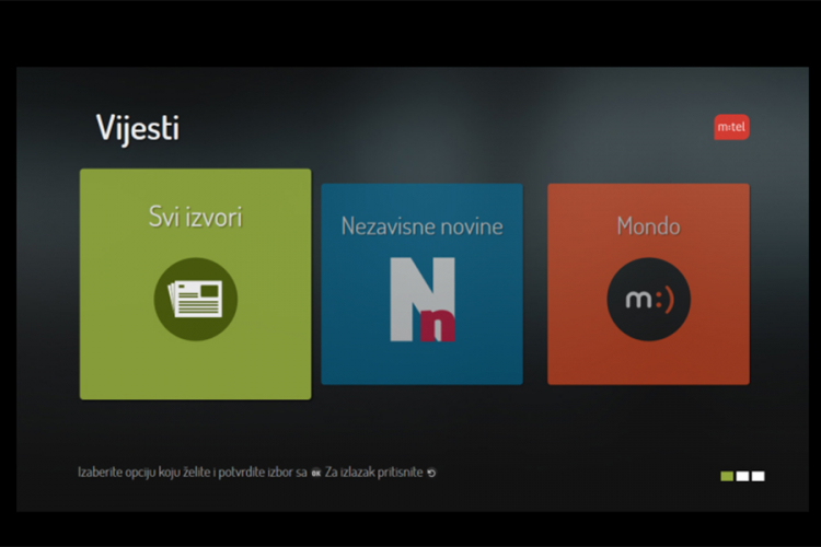 Vijesti "Nezavisnih" i na TV-u