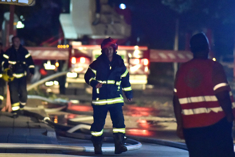 Lokalizovan požar u hotelu "Partizan"