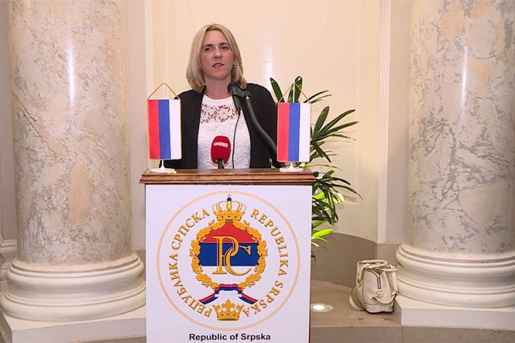 Cvijanović: Srpska jača finansijski i ekonomski