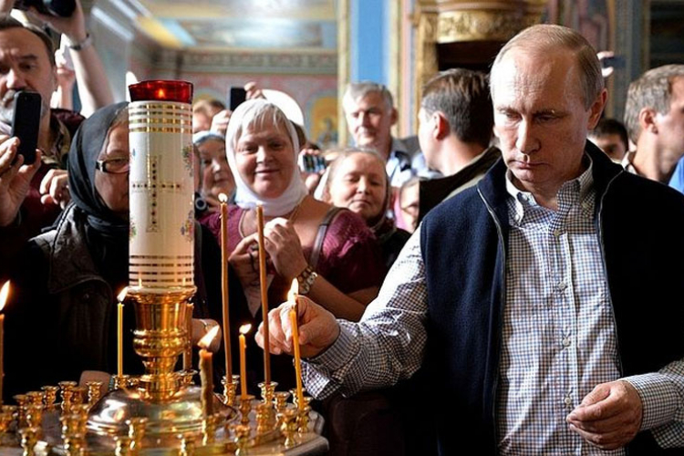 Putin: Hrišćanstvo je osnova ruske države