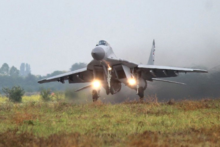 U Srbiji obavljeni prvi probni letovi aviona mig-29