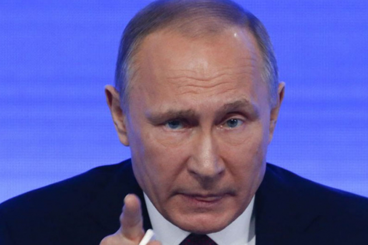 Putin na paradi povodom Dana mornarice