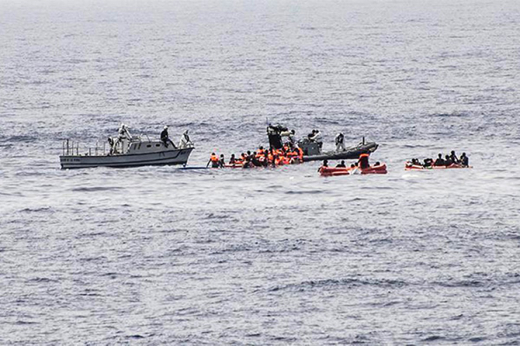 Spašeno više od 120 migranata