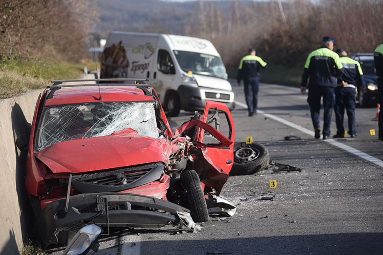 Gubici zbog udesa u RS oko 174 miliona KM