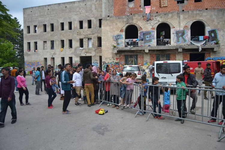 Gradonačelnik Bihaća ogorčen zbog migrantske krize: Država problem prebacila opštinama