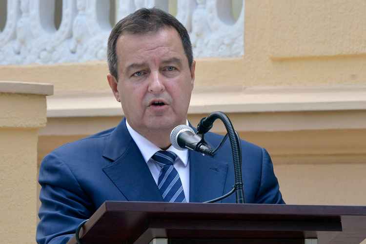 Dačić: Mirno rešenje za budućnost Srbije, podrška SAD i Rusije