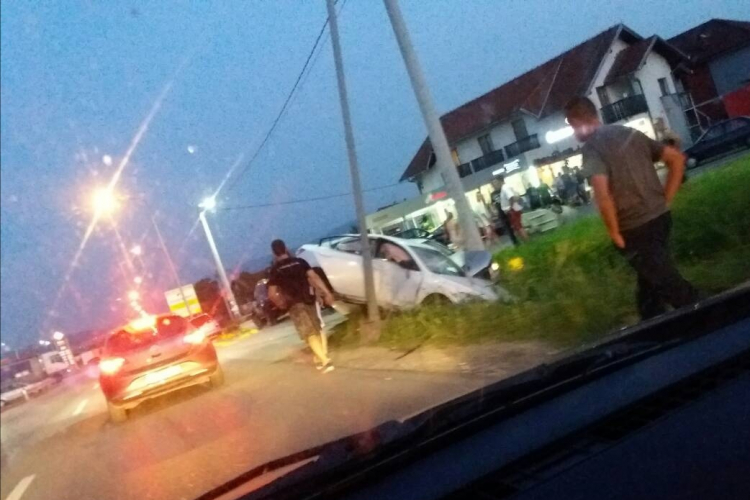 Udes u Banjaluci, reagovali vatrogasci i policija