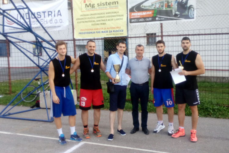 Završen turnir u uličnoj košarci