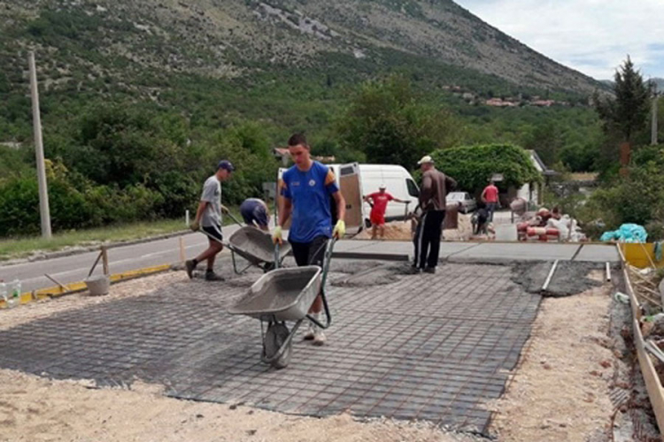 Počela izgradnja hladnjače za proizvode iz Popovog Polja