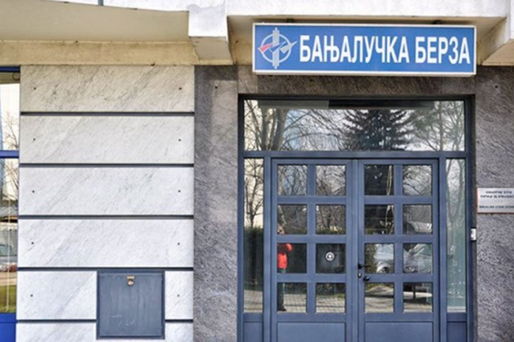 Današnji promet na Banjalučkoj berzi 91.000 KM
