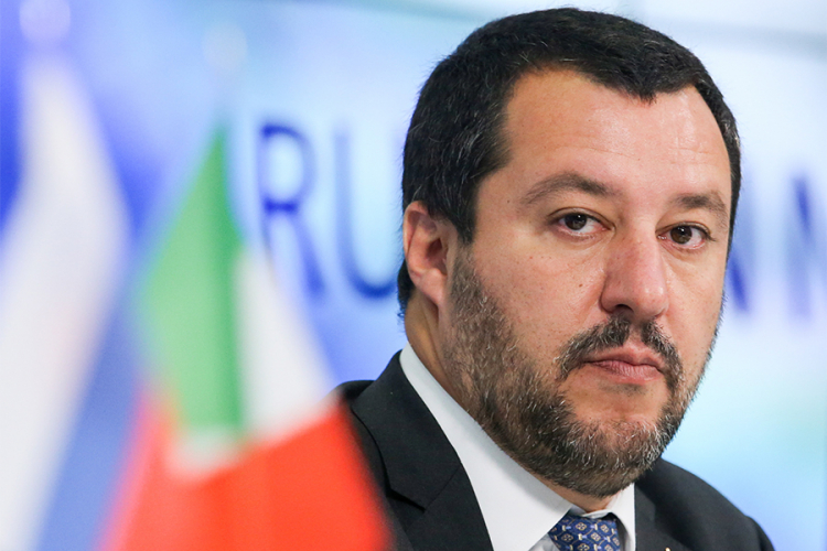 Salvini prikriveno citirao Musolinija