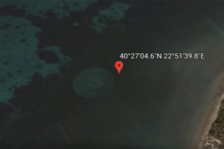 Misteriozni objekat: Šta je Google Earth snimio u blizini obale Grčke?