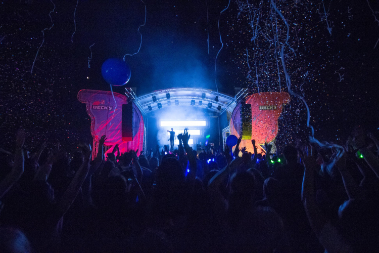 Treći BIH Color Festival powered by Beck’s oduševio posjetioce