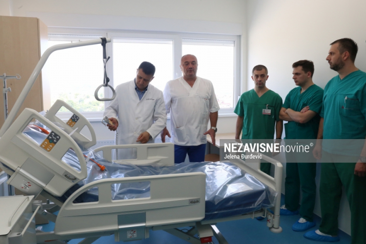 Ortopedija u novim prostorijama za dva mjeseca