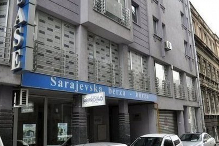 Promet na Sarajevskoj berzi premašio 135.000 KM