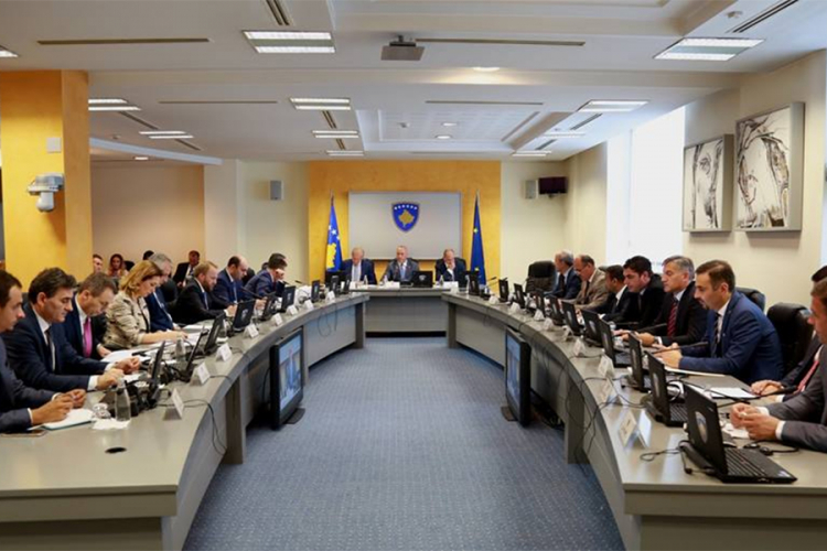 Haradinaj: Prvi rezultati nacrta statuta ZSO 4. ili 5. avgusta
