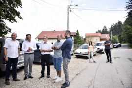 Počela izgradnja vodovoda u naselju Česma dva