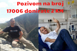 Senad Šabić još jednom treba pomoć: Za nastavak liječenja potrebno ...