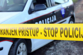 Dizalicom izvučen prevrnuti autobus kod Mostara