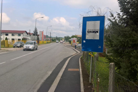 Izgrađen trotoar u naselju Lazarevo