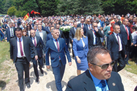 Incidenti na obilježavanju 115 godina od Ilindanskog ustanka