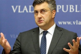 Plenković: Govor u Kninu nije planiran za jutro zbog zvižduka